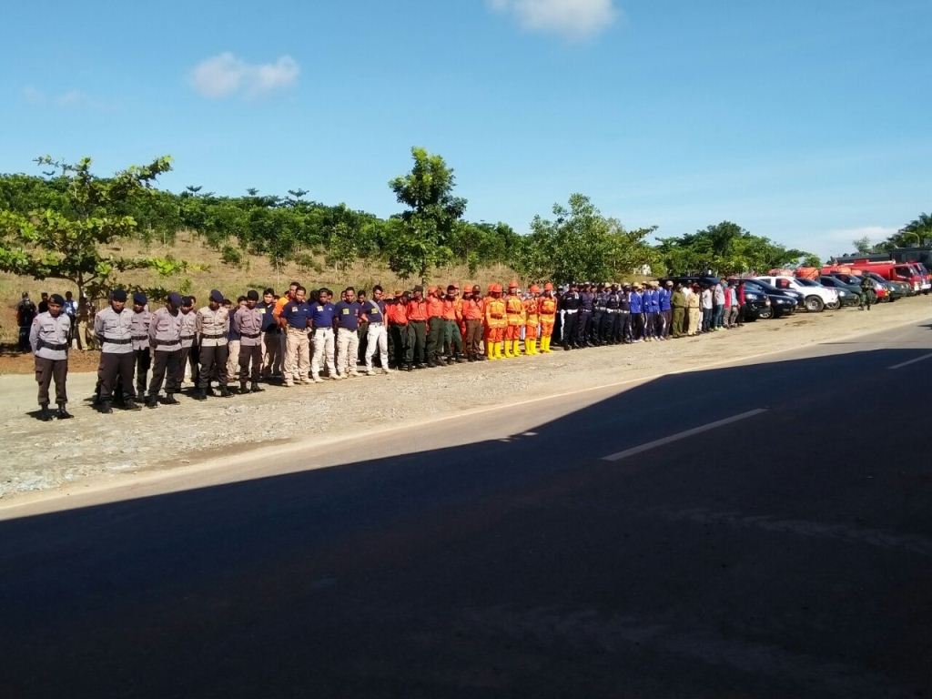 agung gladi bersih karhutla