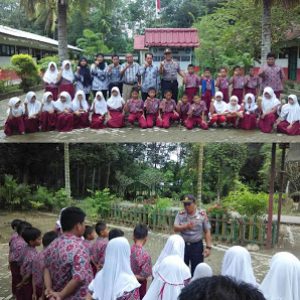 Kapolsek Muara Harus