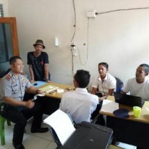 Polsek Muara Harus1