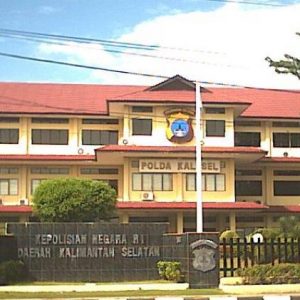 mapolda kalsel