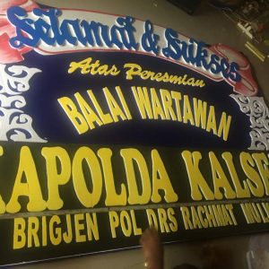 UCAPAN KAPOLDA KALSEL