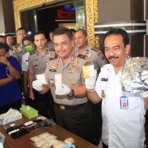 kapolda rahmat dan BNN
