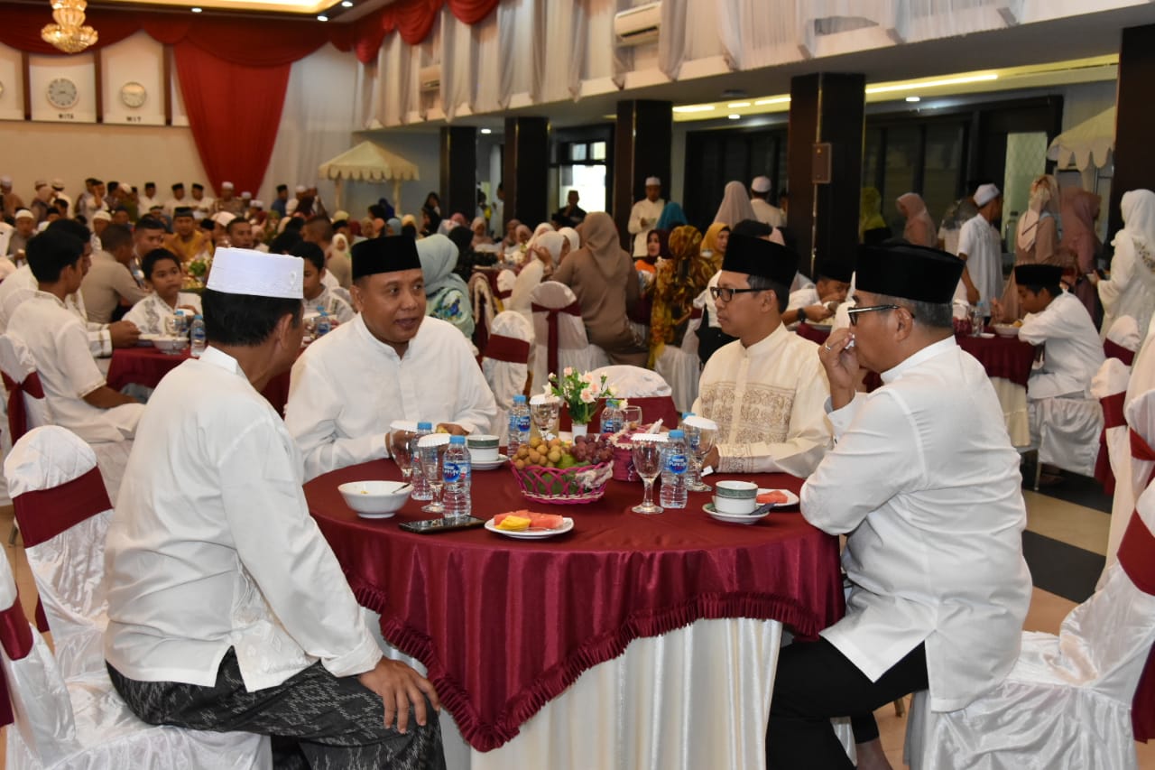 Seusai Shalat Ied di Mapolda Kalsel, Kapolda Gelar Halal 