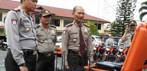 Beri Rasa Aman Pada Masyarakat, Dir Pamobvit Polda Kalsel Cek Sarana dan Prasarana Personil Beri Rasa Aman Pada Masyarakat, Dir Pamobvit Polda Kalsel Cek Sarana dan Prasarana Personil